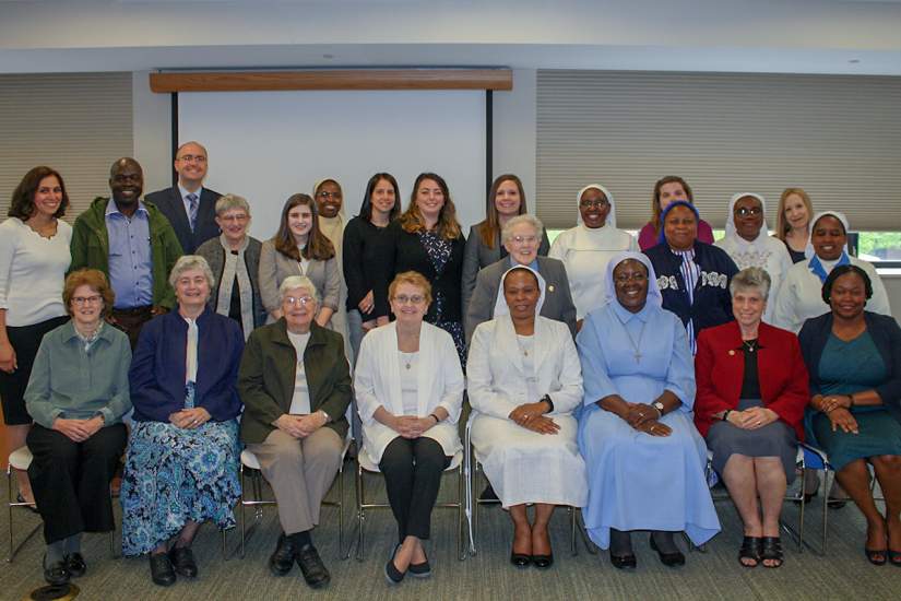 ASEC Advisory Board members with ASEC staff (May 1, 2019).