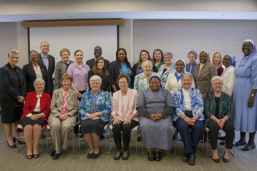 ASEC Board Members with ASEC staff (May 2, 2019).