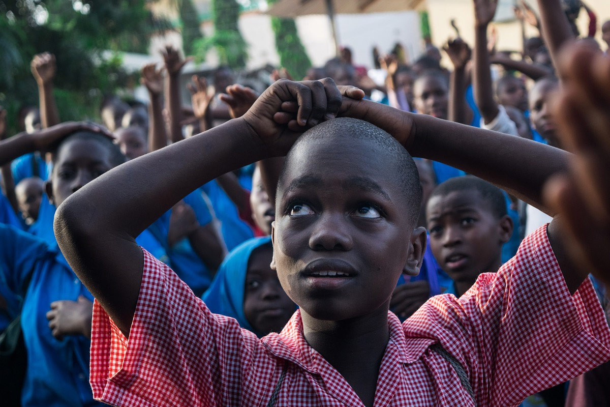 In Cameroon, there are more than 240 cultural groups (tribes), each with its own national language.