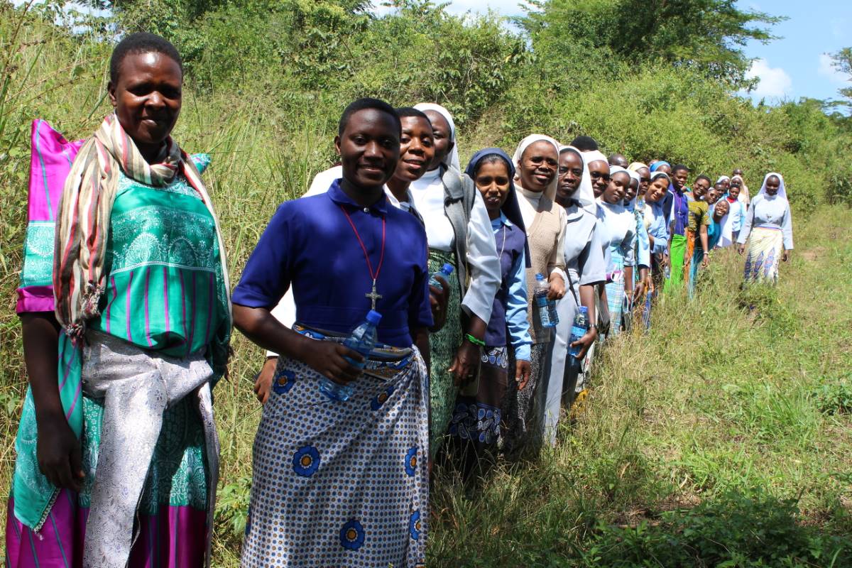 As they develop skills in areas relevant to their ministries and congregations, participants of ASEC's Sisters Leadership Development Initiative (SLDI) program build their capacity to act as servant leaders and role models. Photo of SLDI Finance I workshop particpants in Uganda (July, 2018)