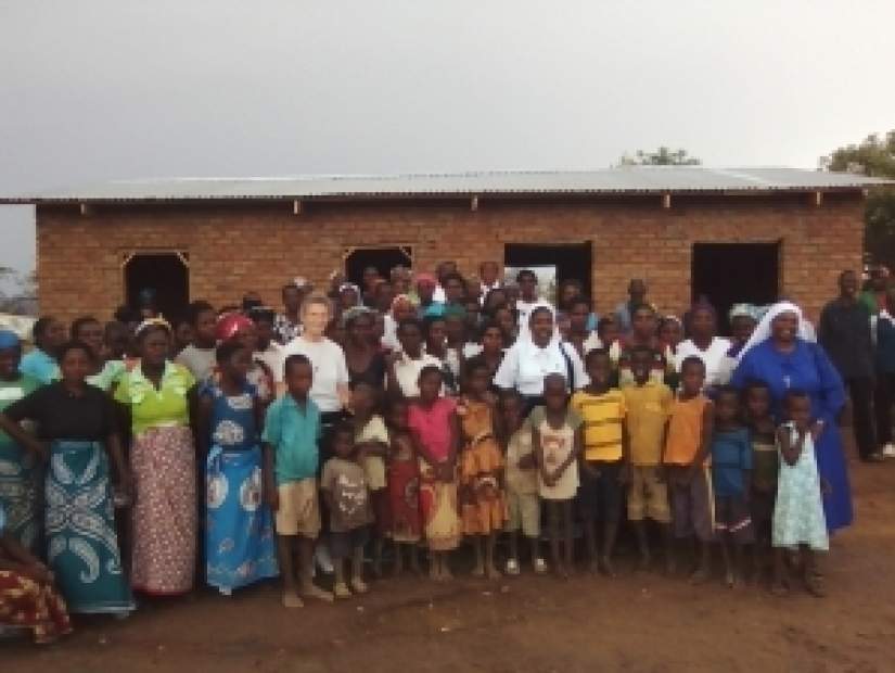Staff spotlight: Sister Kathryn Miller's work in Africa continues to inspire