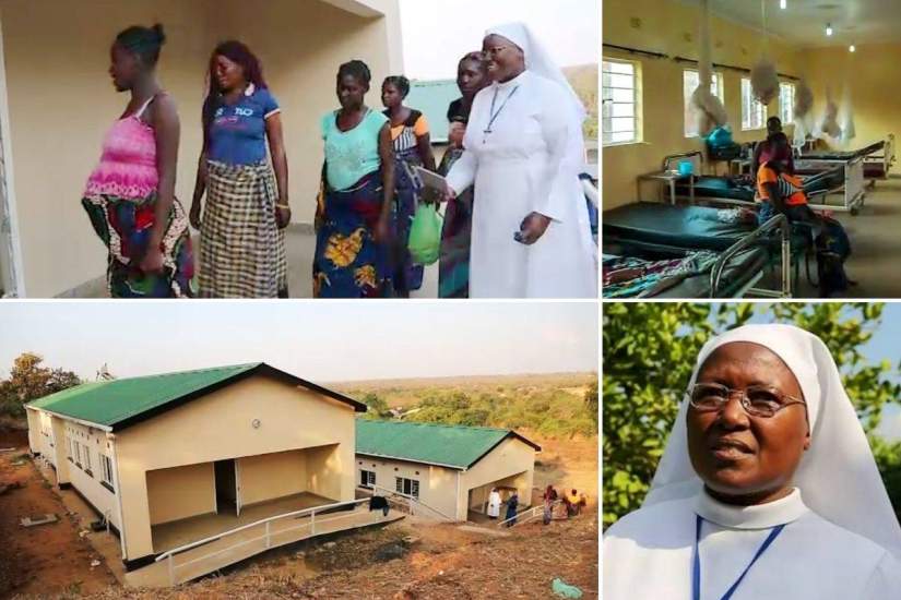 Sr. Asperanza wrote a successful proposal enabling the construction of both a maternity wing and a mother's shelter at Minga Mission Hospital in Zambia.