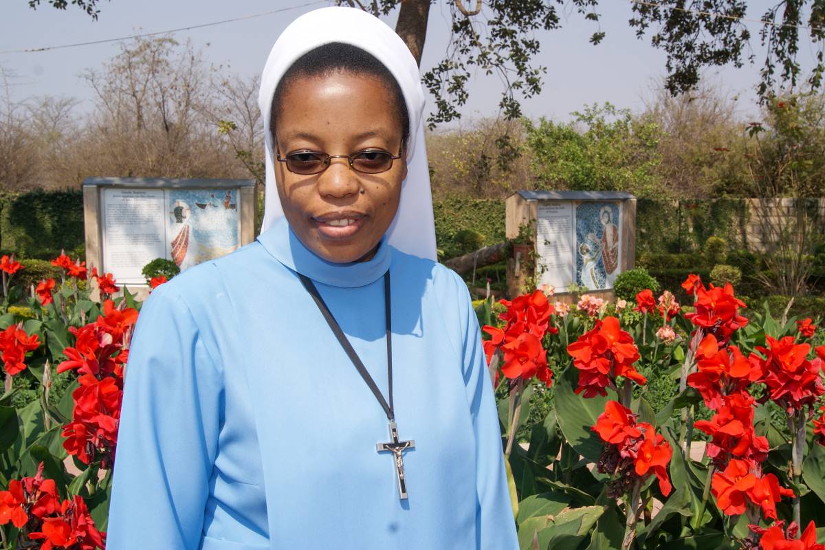 Sr. Rita was awarded an ASEC Two-Year Scholarship to attend the Kasama College of Education to pursue her diploma in Primary Education. Upon graduating, she felt well prepared to teach Zambian children at the primary school level.