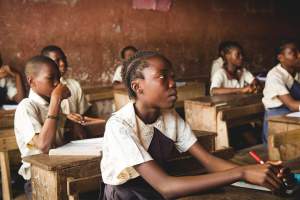 The Classroom Without Desks in Rural Kenya