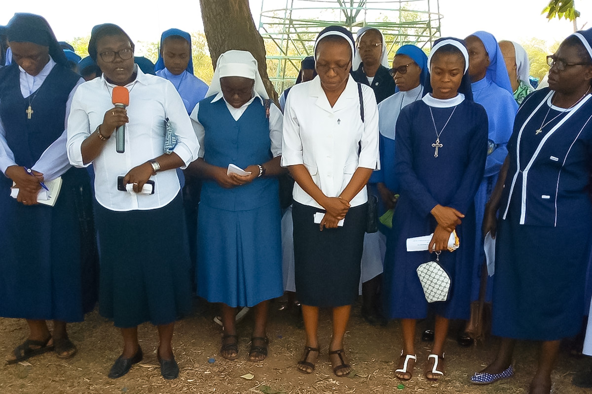 Women Religious pray for national security