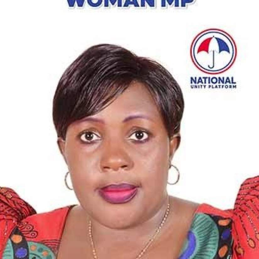 Honorable Juliet Kakande Nakabuye, a Woman Member of Parliament (MP) for Masaka City in Uganda.