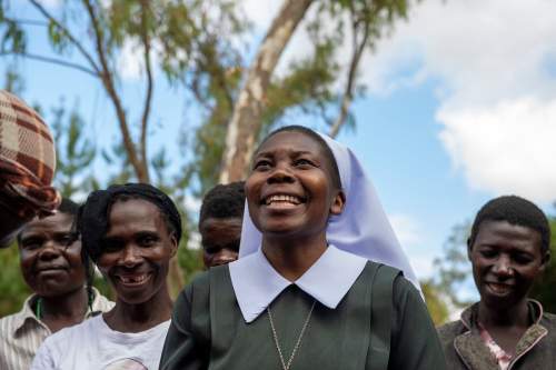 Sr. Teresa Mulenga, TS: Exemplifying the purpose of Women's History Month