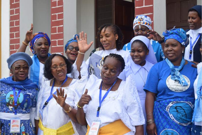 “Become an Ambassador of the Invisibles” -from Worlds Women's Observatory Workshop in Tanzania, Africa. July 2023