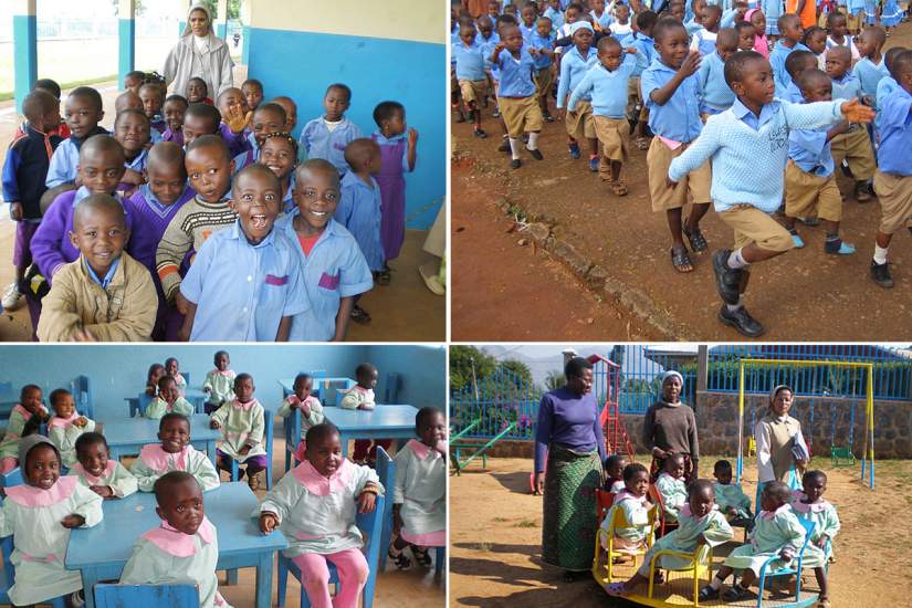 Capuchin Sisters of Blessed Mother Francesca Rubatto run a kindergarten and serve as administrators in a public primary school of 350 children. It's been difficult for the congregation to pay the teachers, but Sr. Leul's project is saving the community money through her project so they can pay the teachers' salaries.