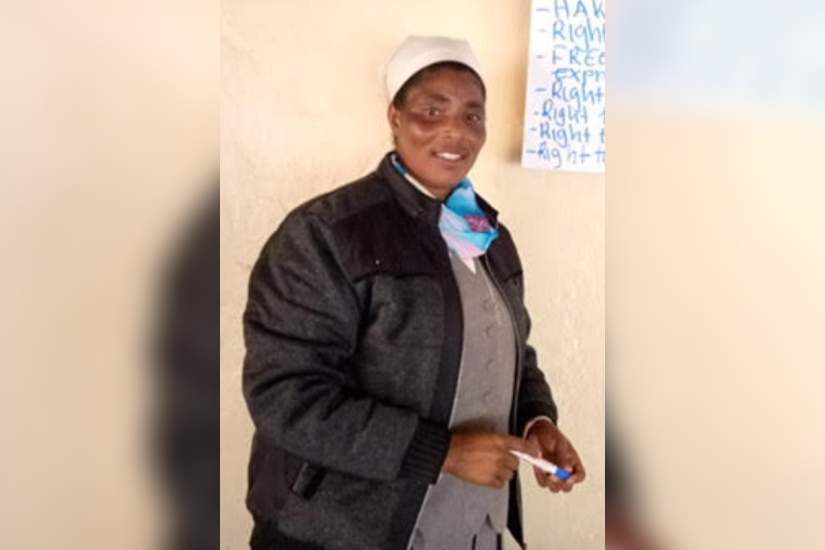 Sr. Sabina Awutu, SGN, serves as a lawyer at the Bethania Catechetical Centre in Babati Manyara, Tanzania.