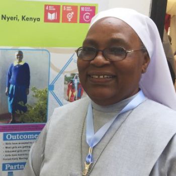 Sr. Mary Mwangi, MSMI