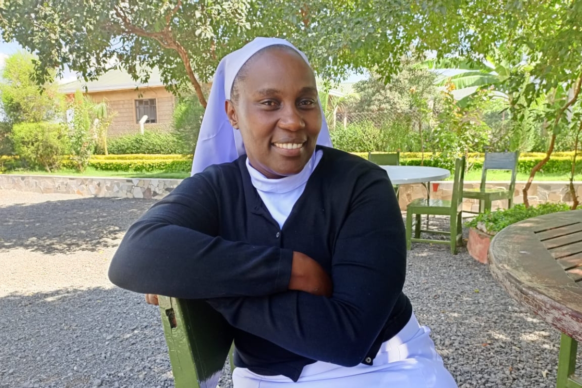 Sr. Caroline Ngati, ASE