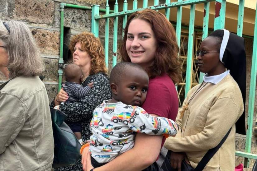 2025 Service Learning student