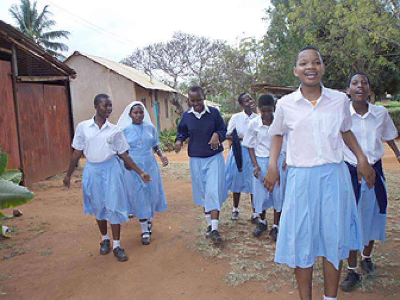 Service Trip to Morogoro, Tanzania for service opportunity at Bigwa Sisters Secondary School