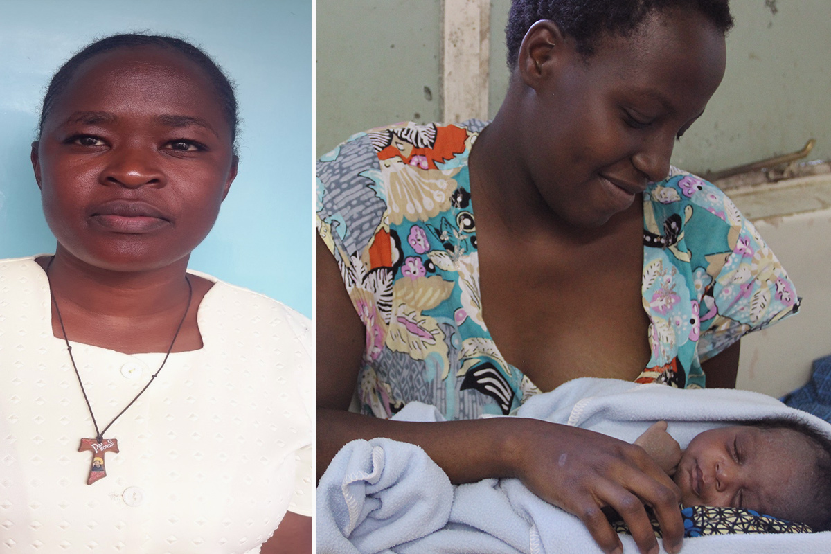 Using the leadership, technology and finance training she gained through SLDI, Sr. Norah (left) she secured a grant to build the new Baringo Maternity Wing specifically to reduce and prevent mother-to-child transmission of HIV/AIDS.