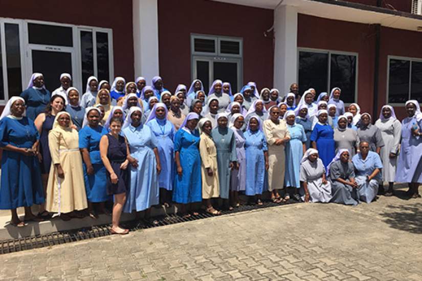 Alumnae Workshop, Tanzania: 64 attendees, including 4 new alumnae from HESA (graduated in December 2016) and 9 mentees of SLDI Alumnae participated in the ASEC alumnae meeting in Tanzania from January 6-8, 2017