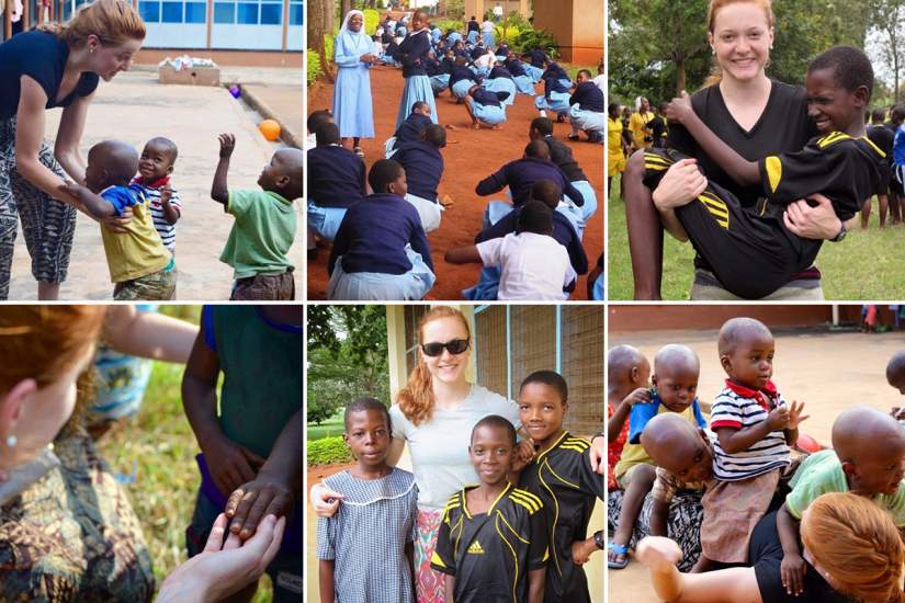 Volunteering in Tanzania through ASEC's Service Learning program changed her life. 