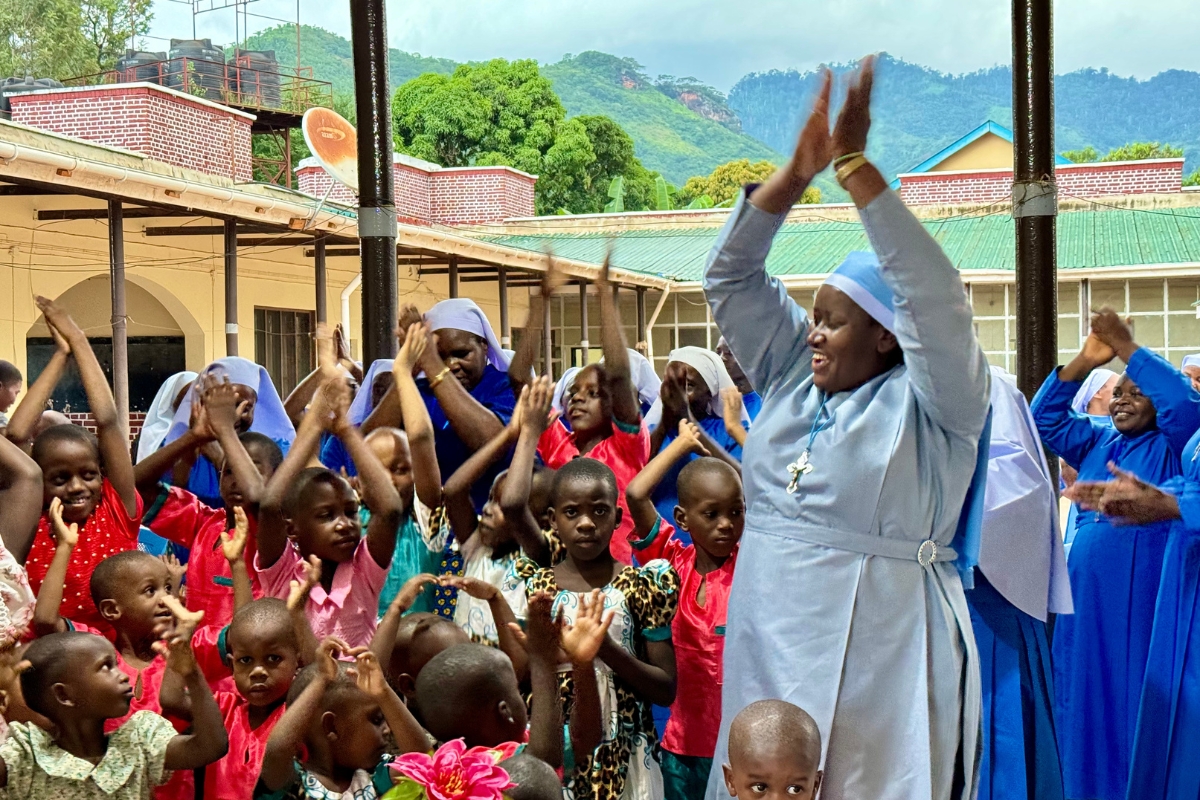 ASEC staff complete site visit at Mgolole Orphanage in Tanzania, January 2024.