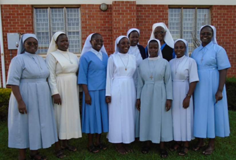 Technology allows Sisters in Africa to take online classes