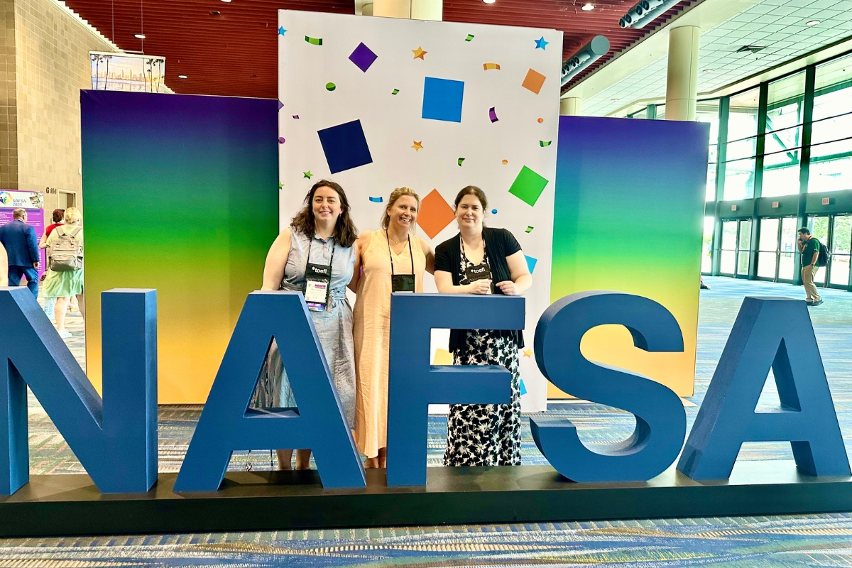 ASEC U.S. staff at NAFSA Conference