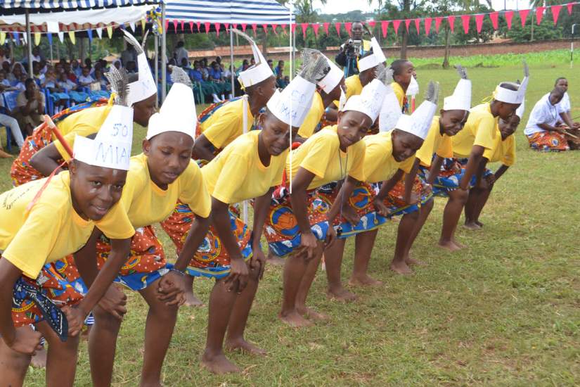 The school administration, students, good wishers and former students joined together for the 50th anniversary Golden Jubilee celebration at Bigwa Sisters Secondary School in Morogoro Tanzania.