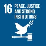 Promote just, peaceful and inclusive societies