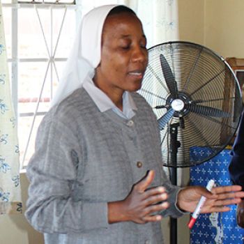 Sr. Joanita Kayungilizi, FDCC