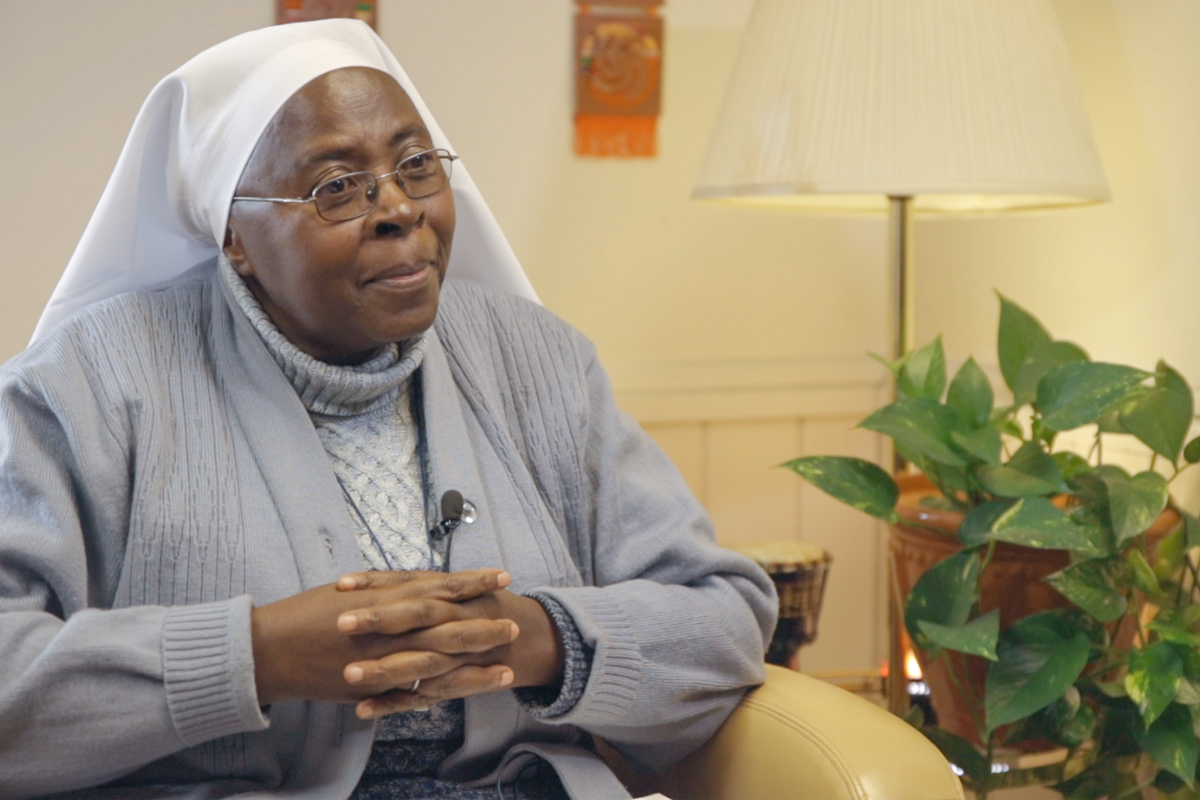 Sr. Hellen Bandiho, STH, Ph.D. of Tanzania is the fourth Sister scholar accepted for a six month research fellowship at the Center for Applied Research in the Apostolate (CARA), Georgetown University.