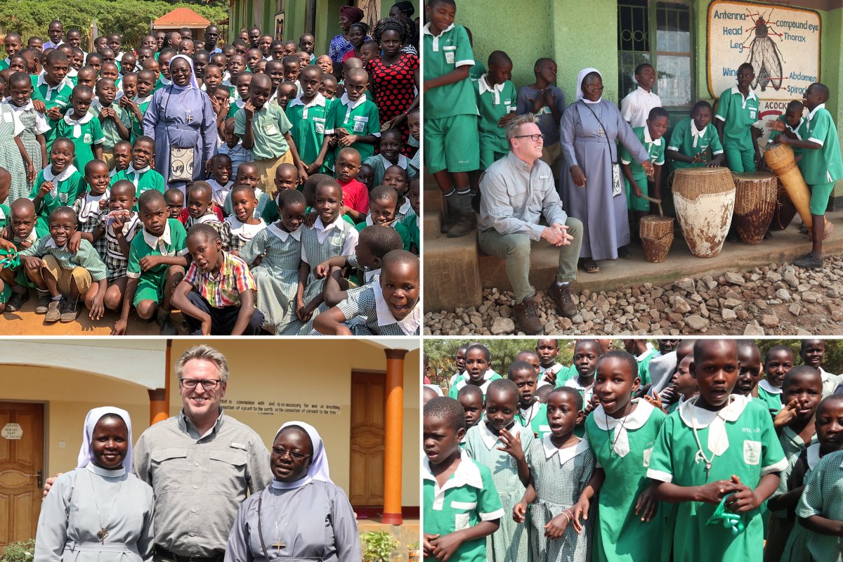 Sr. Monica and Sr. Imelda received promotions to head teachers upon receiving education degrees through ASEC’s Higher Education for Sisters in Africa (HESA) program.