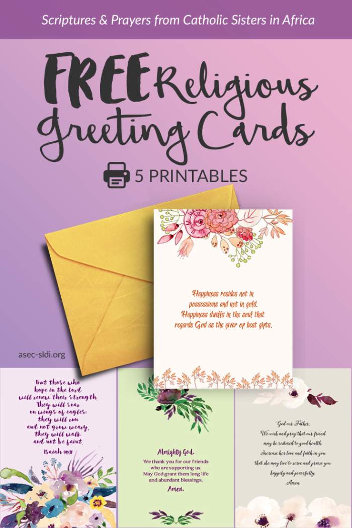 Free Prayer Cards Asec Sldi