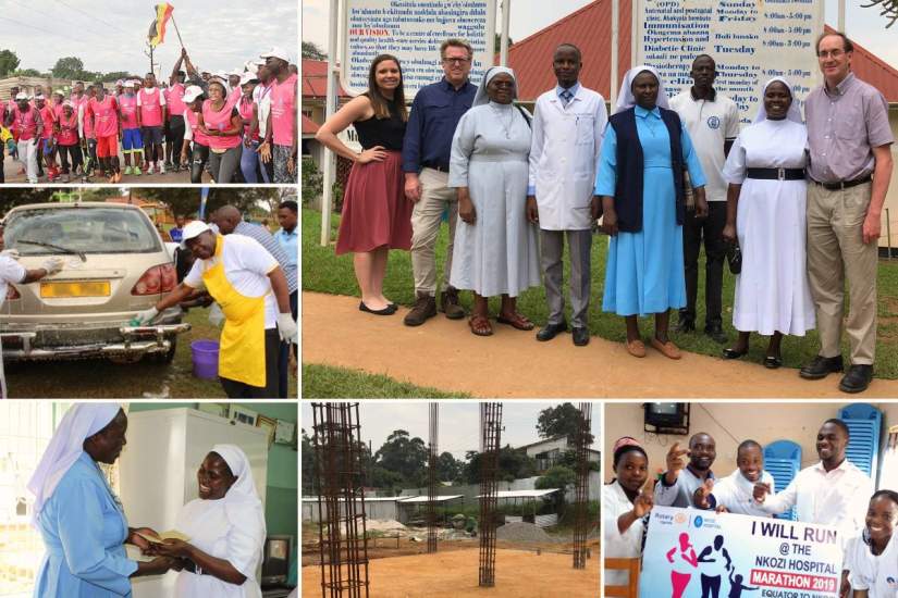 ASEC staff visited Sr. Harriet at Nkozi Hospital in June, 2019. Since then, she's been working towards improving healthcare for the vulnerable and organizing events to raise funds for a much needed Accident, Emergency and Trauma Center.