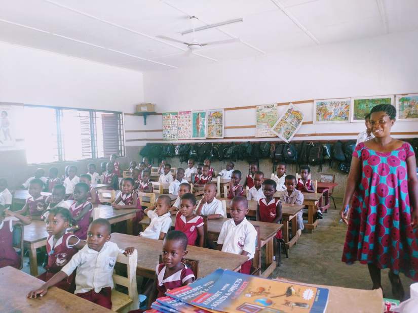 Kids attend school in Ghana even amid challenges of education exclusion, poverty, food insecurity and more.