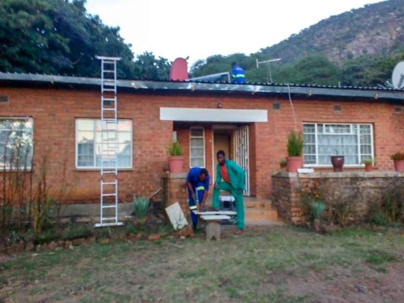 A solar power system was installed at Kasina Health Centre to prevent the constant power outages and improve patient services. The centre serves people in 72 surrounding Malawian villages.
