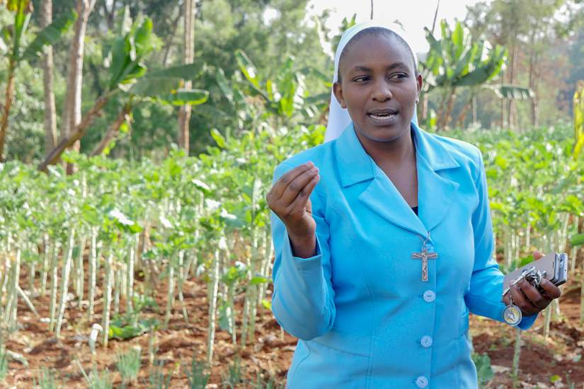 Well educated and incredibly passionate, Sr. Anne Kamene advocates for the rights of young women and girls with disabilities. She seeks justice and provides the girls with resources to cope with any mental or physical trauma they experience.