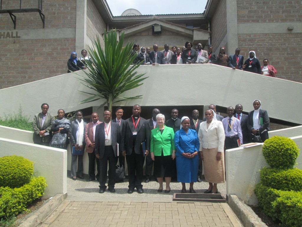 Group photo of all who witnessed the signing of the MOU.