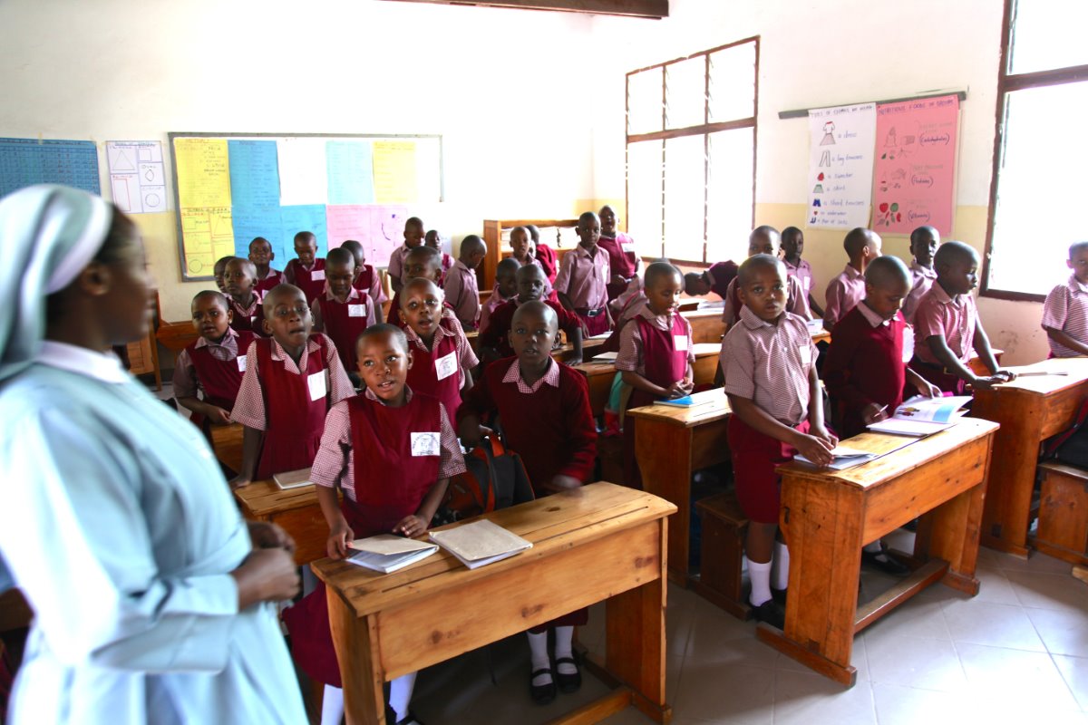 The grant will be used for education scholarships for Catholic Sisters in Africa; especially those working in fields related to healthcare and teaching.