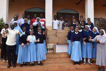 Bigwa Sisters Seminary Secondary School, Tanzania, receives “Most Improved Schools” award for high academic performance