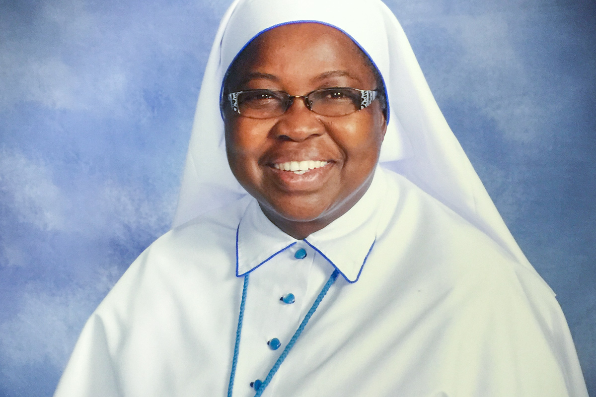 Sr. Irene died from COVID-19 on Friday, September 4, 2020 at Mulago Hospital in Uganda. A memorial service and burial was held on Monday, September 7.