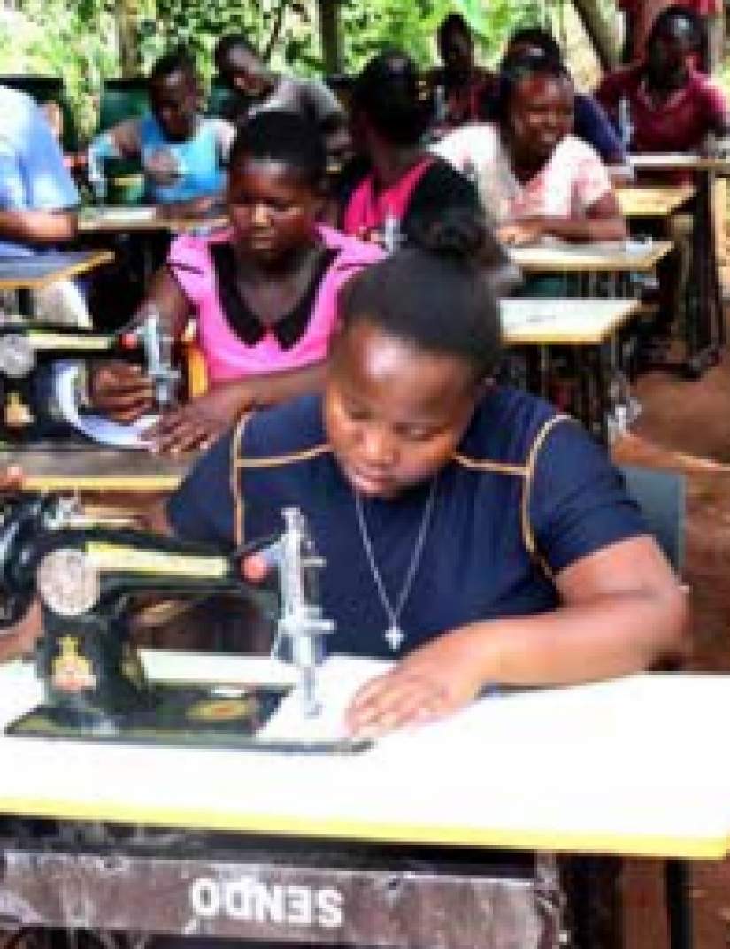 Skilling the girls project.