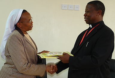 Signing of Framework of Reference (FOR) between CUEA and ASEC