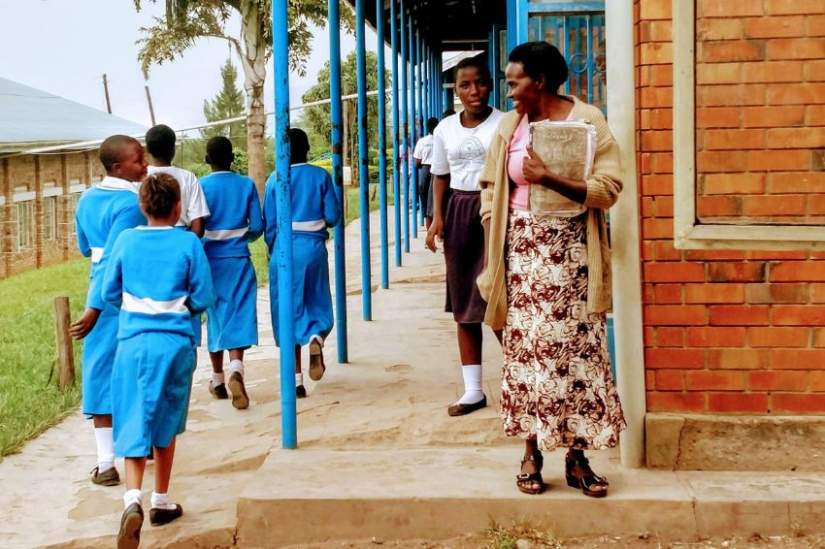 In Uganda, the lower secondary (S1-S4) completion rate for girls is only 24.9%. Sr. Lilian’s efforts to build the Boni Consilii School in Mbarara is making a difference in the lives of hundreds of girls who attend the school.