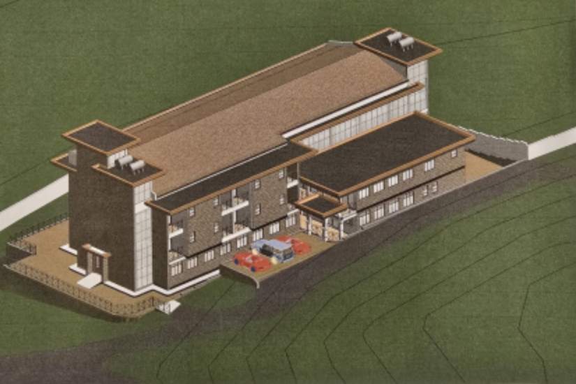 Sr. Veronica's future project design.