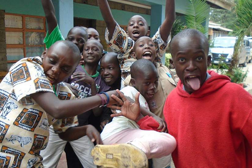 Rescued street boys are now getting a second chance at life because of Sr. Felistas and Kwetu Home of Peace in Nairobi, Kenya.