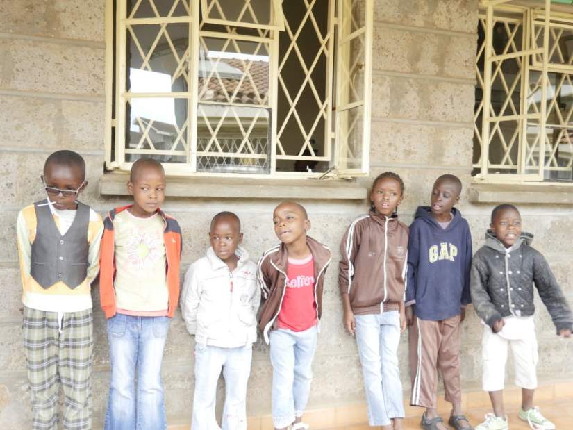 Cottolengo Centre for orphaned HIV positive children hosts about 85 orphans.