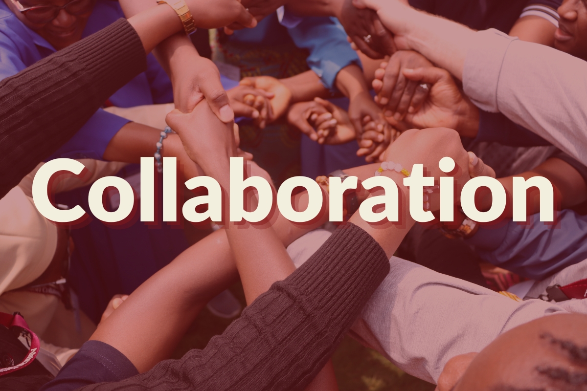 Collaboration: Where visionary partnerships turn dreams into reality, creating lasting impact across Africa and beyond.