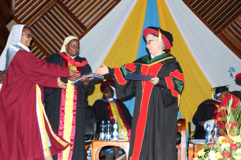 SLDI Graduation Ceremony in Kenya.