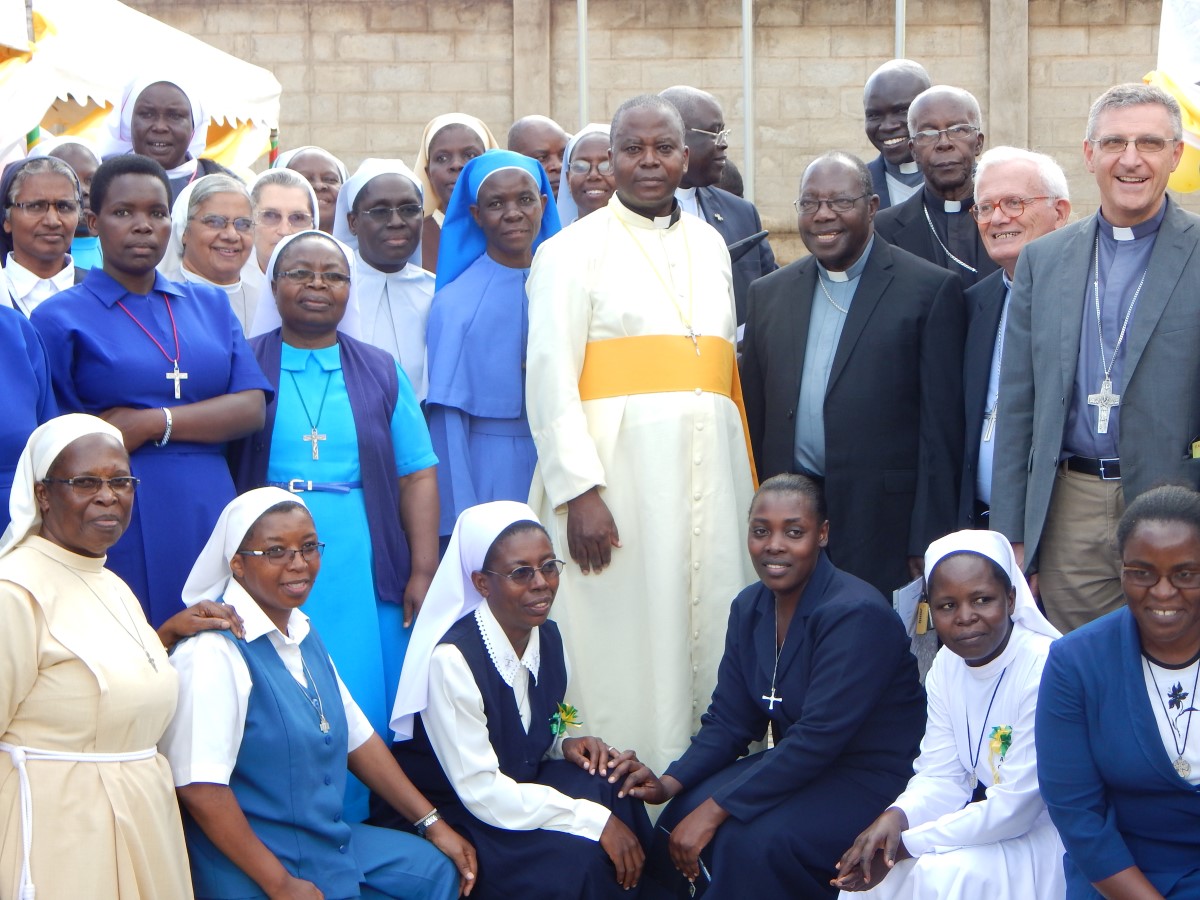 ARU launching of 50 years celebration of Bishops and religious men and women (November 8, 2017).