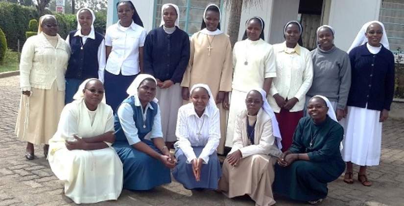 Fourteen HESA sisters enroll at Catholic University of Eastern Africa