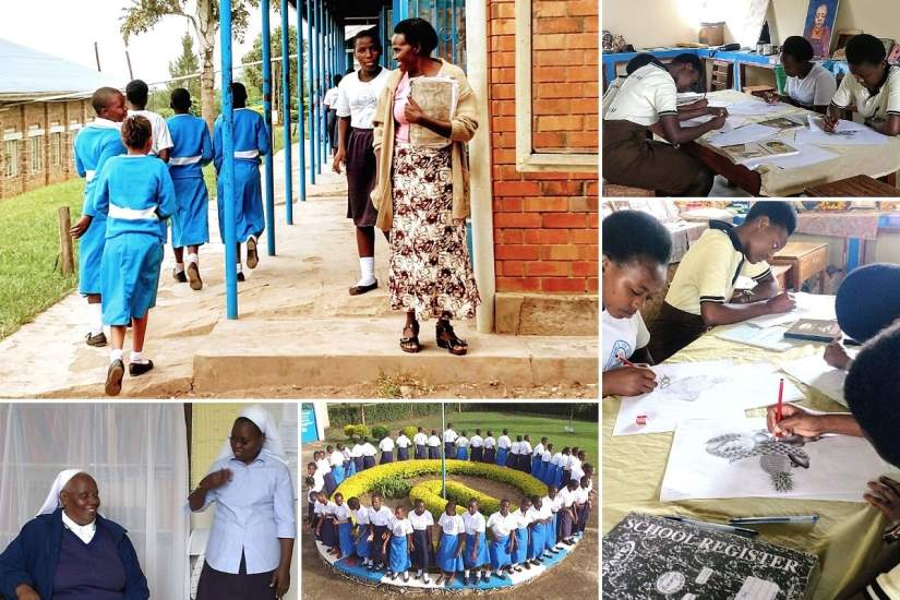 ASEC staff conducted a site visit to Boni Consilii Girls Vocational Secondary school in June, 2018, and were able to meet Sr. Lilian, Sr. Lucia and some of the girls who attend the school.