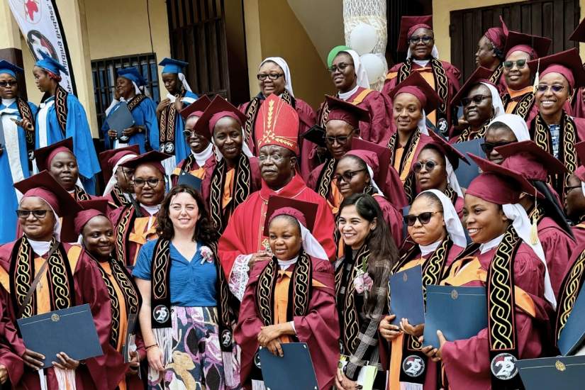 SLDI Graduation in Cameroon